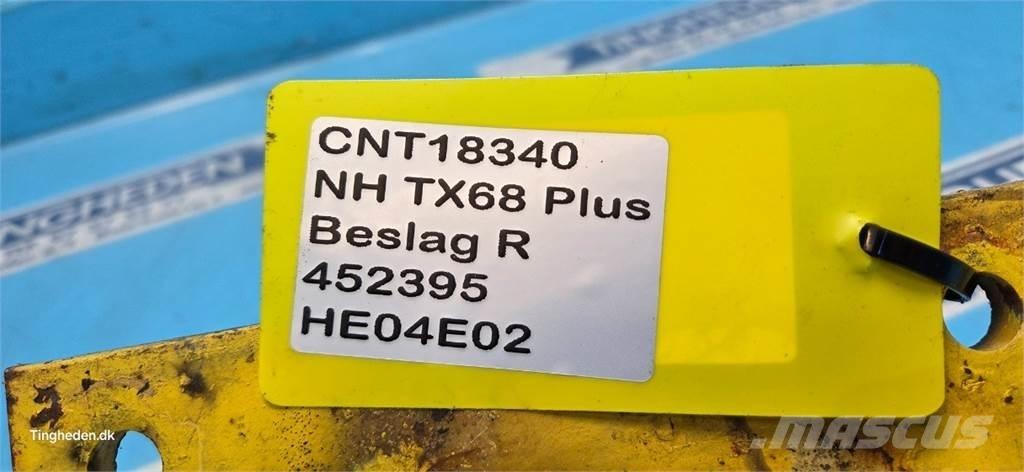 New Holland TX68 Sypače písku a soli
