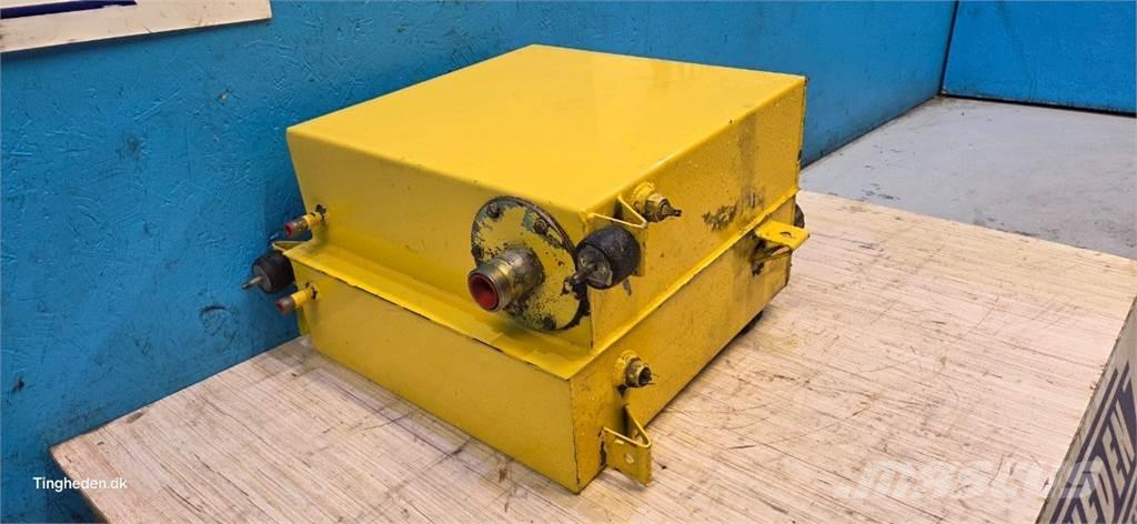 New Holland TX68 Hydraulika