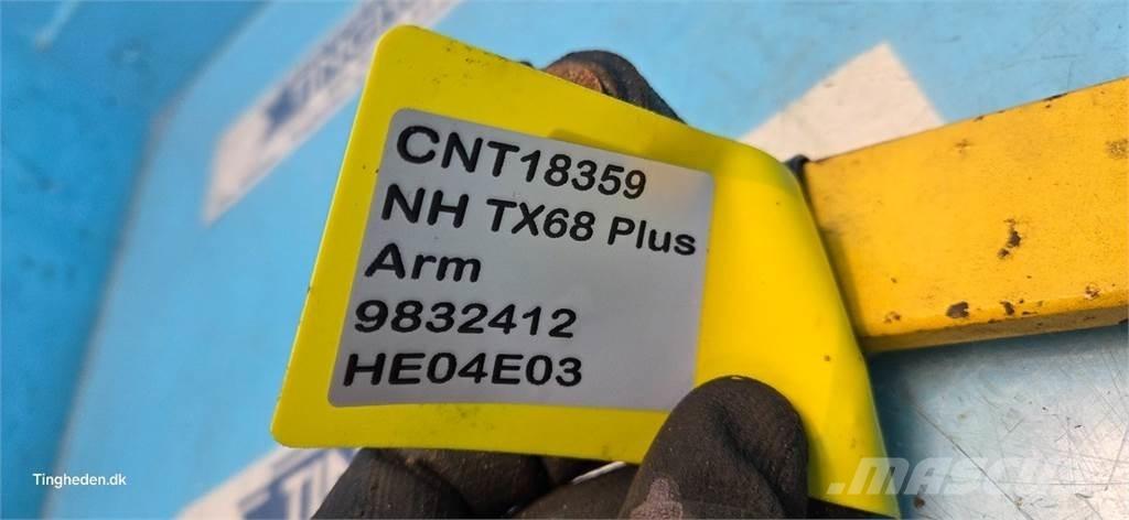 New Holland TX68 Sypače písku a soli