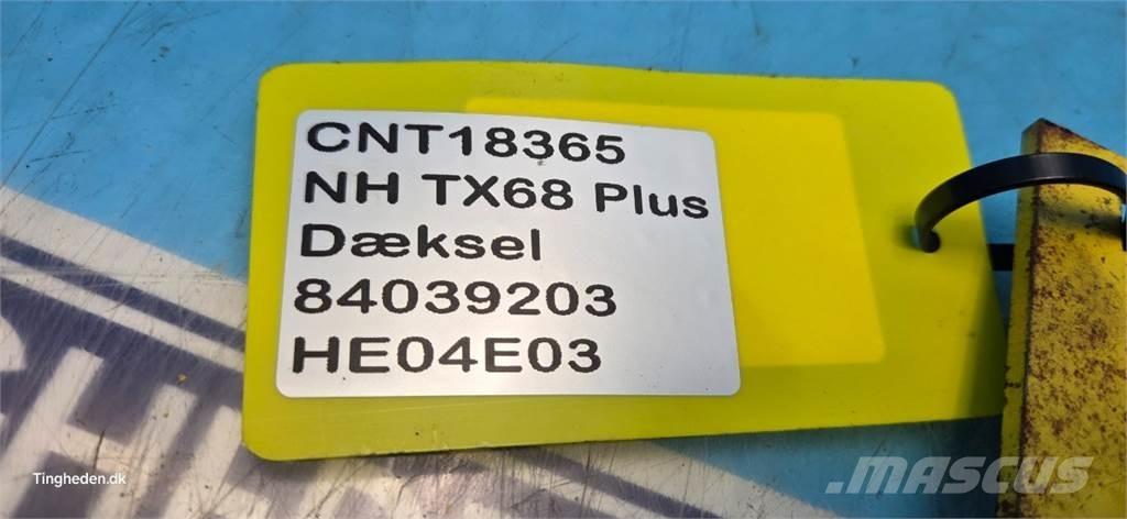 New Holland TX68 Příslušenství a náhradní díly ke kombajnům