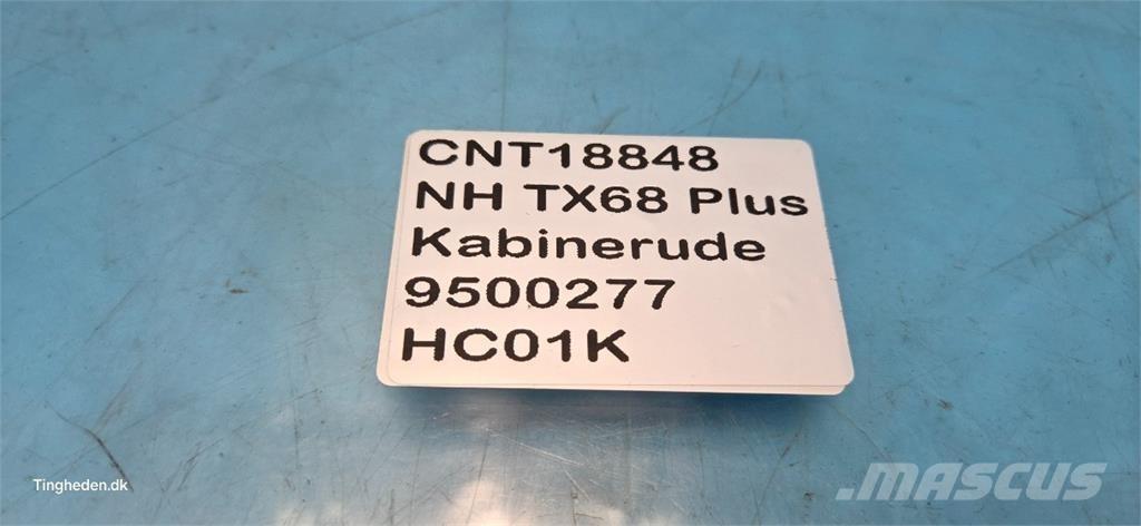 New Holland TX68 Kabiny a interiér