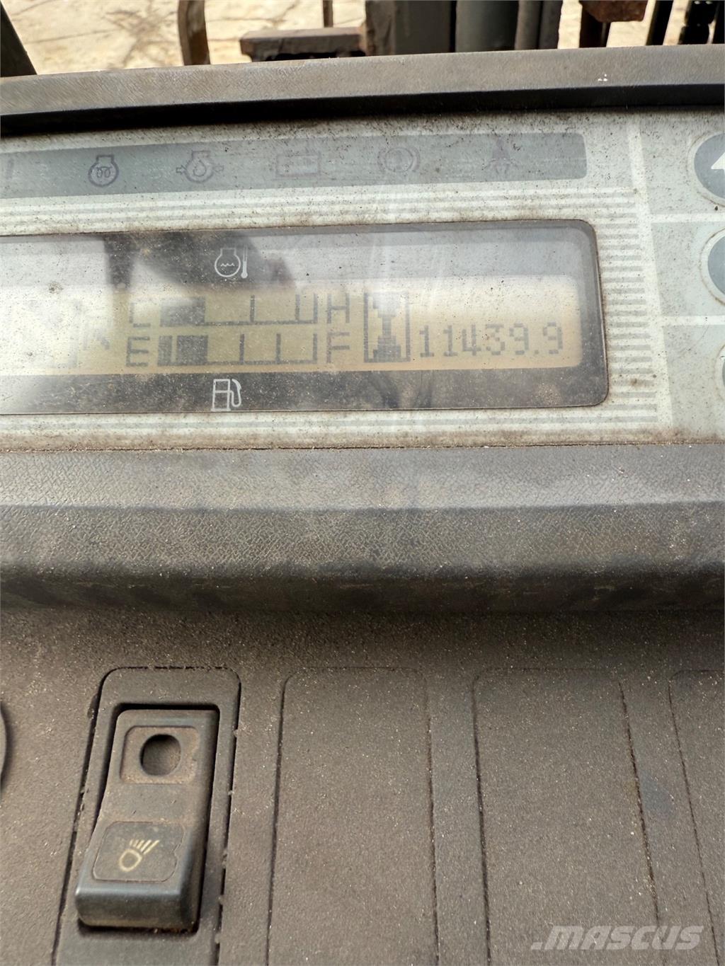 Nissan FD20 Dieselové vozíky