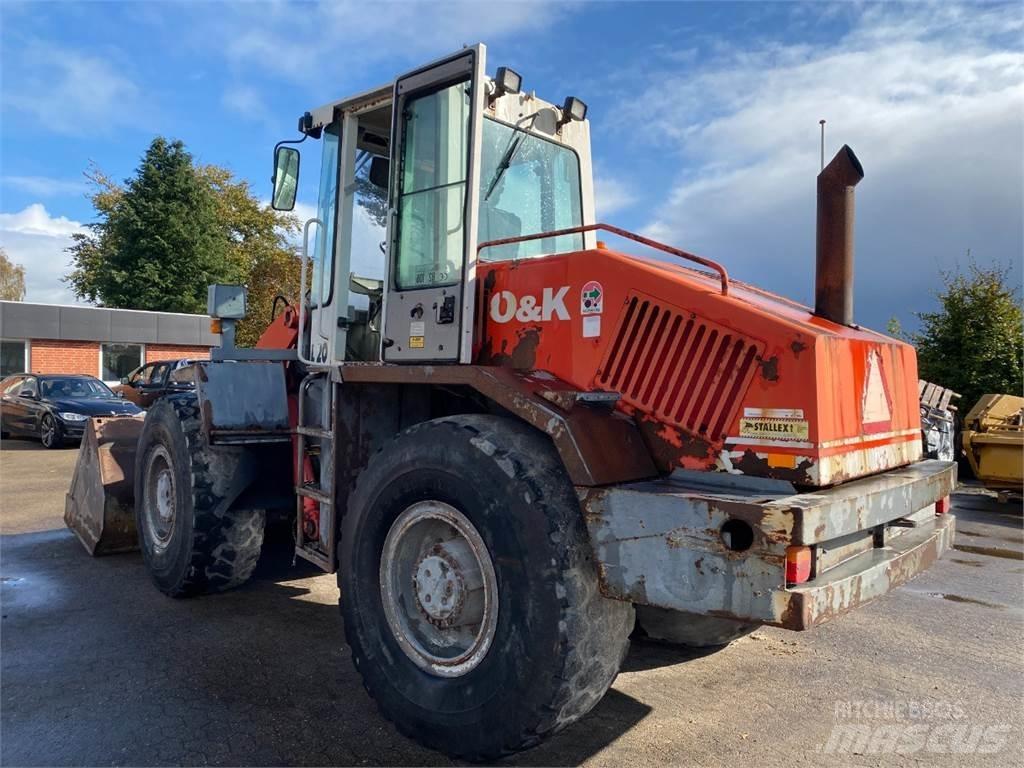O&K L20 Kolové nakladače