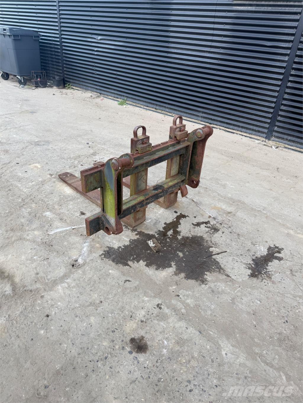  Pallegaffelsæt Vidlice