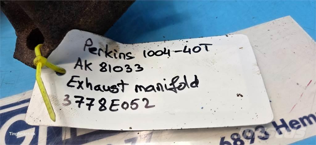 Perkins 1004-40T Motory