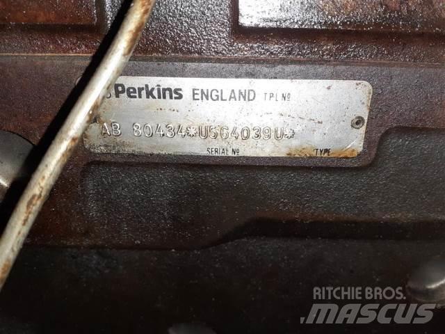 Perkins 1004-4T Motory