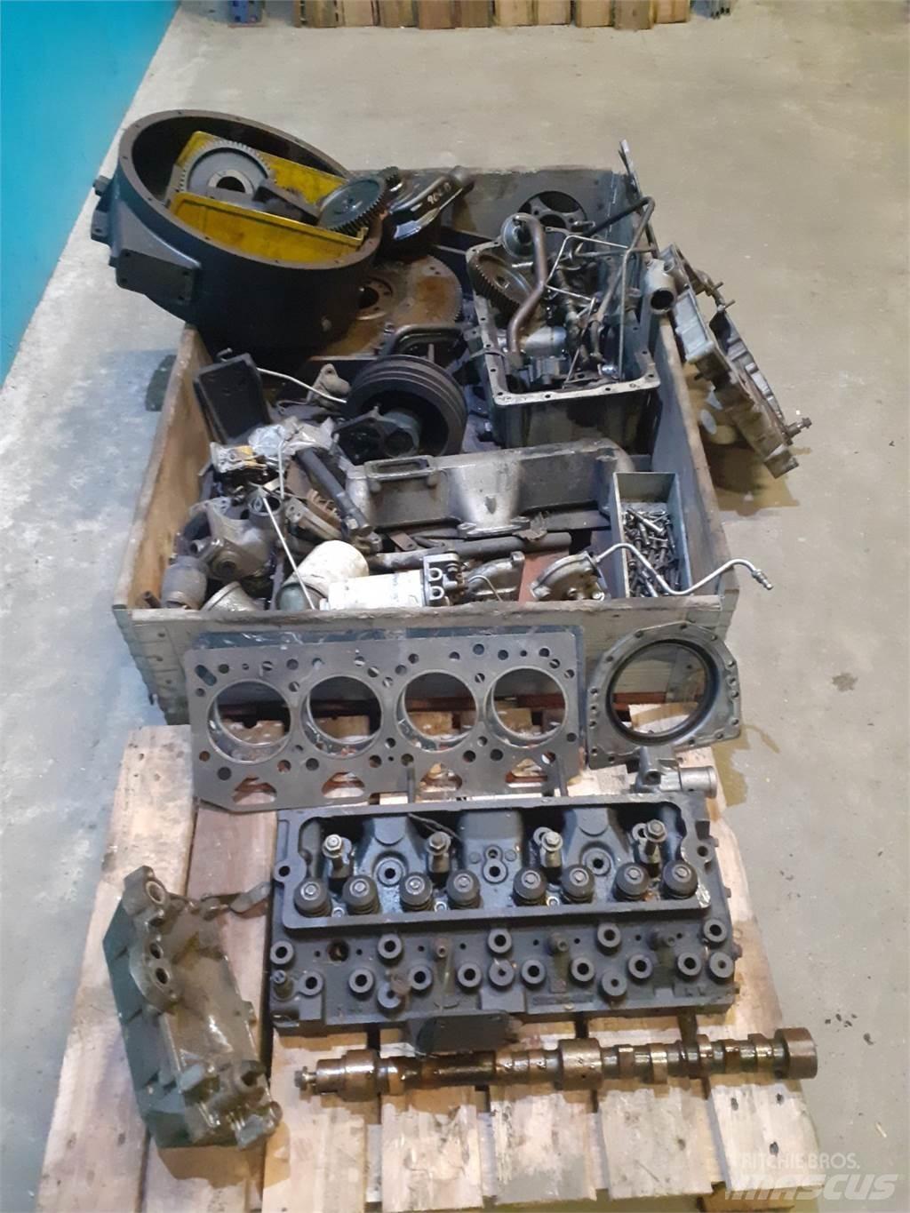 Perkins 1004-4T Motory