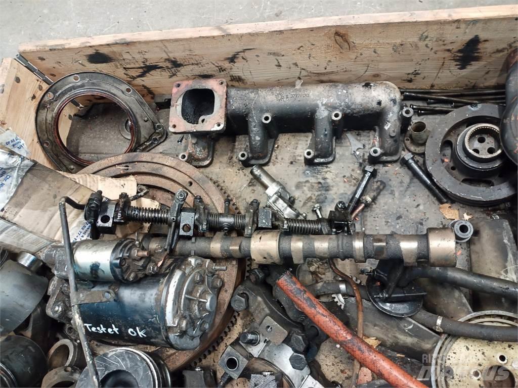 Perkins 1004-4T Motory