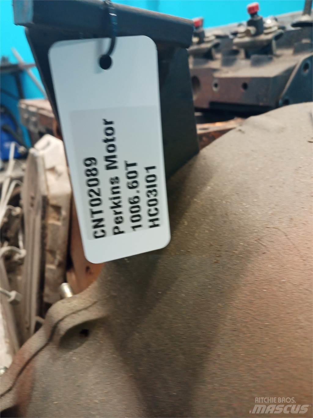 Perkins 1006-60T Motory