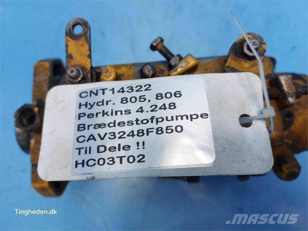 Perkins 4.248 Motory