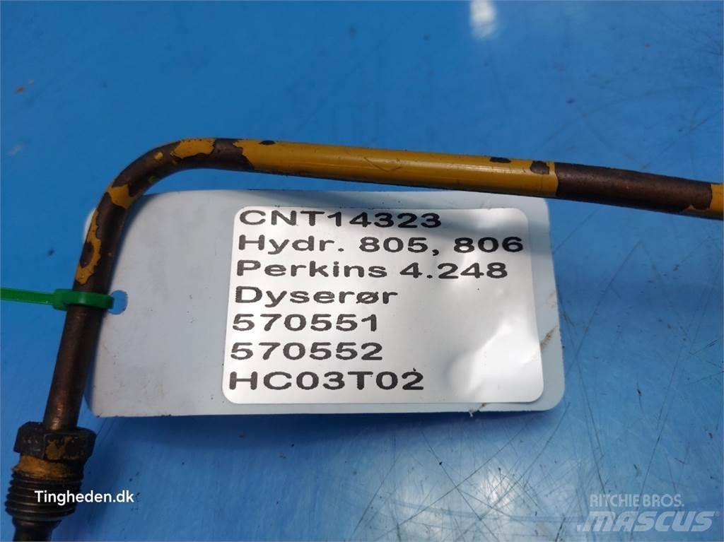 Perkins 4.248 Motory