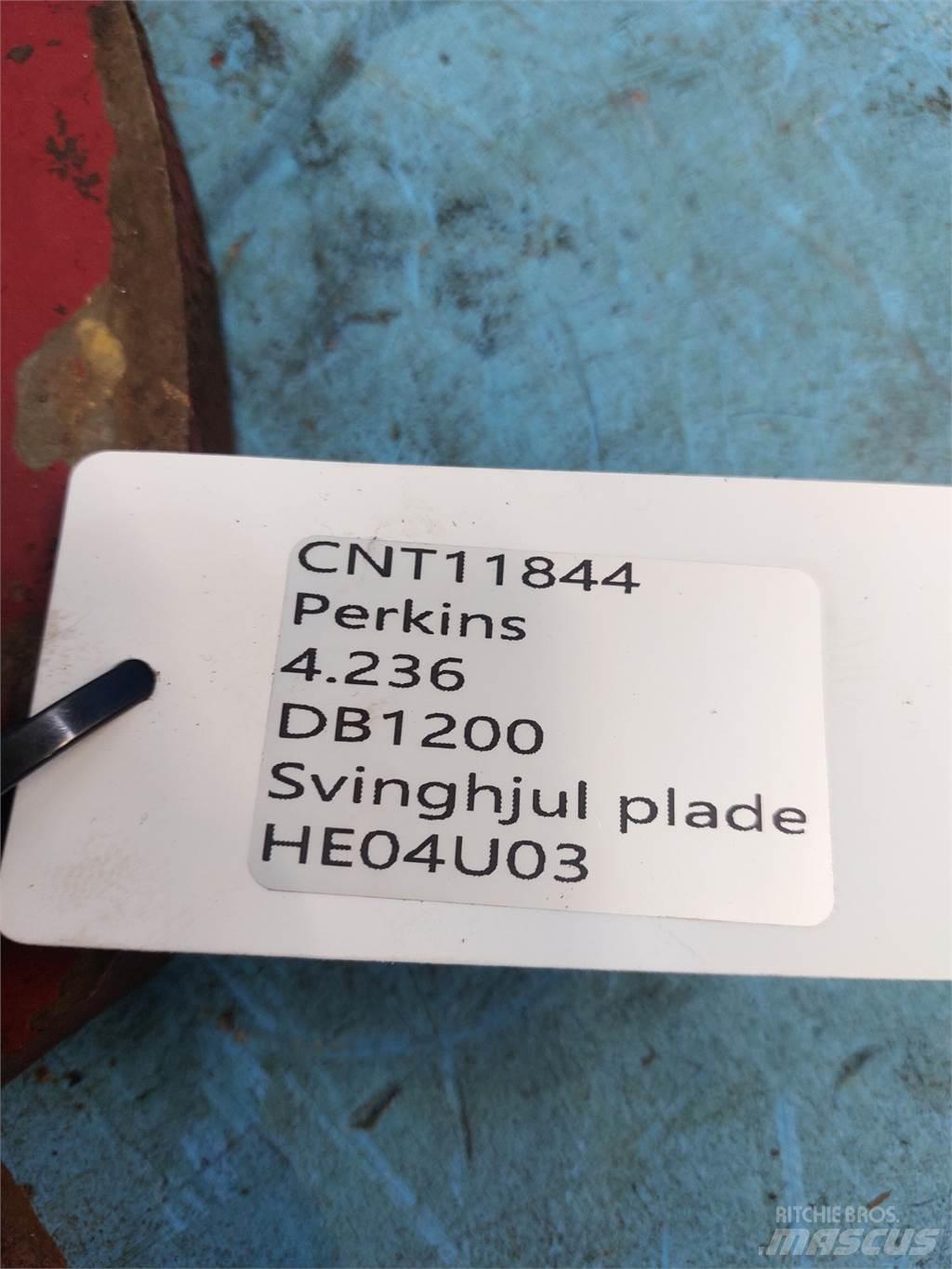 Perkins 4236 Motory