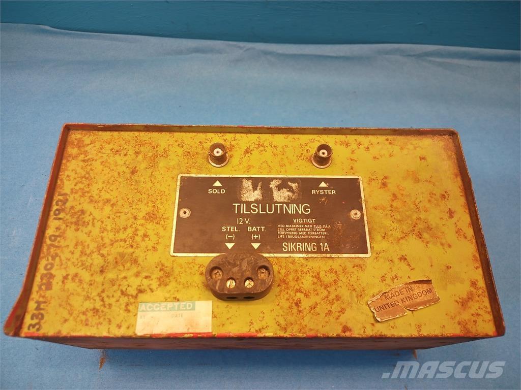  RDS MK.3 Monitor Elektronika