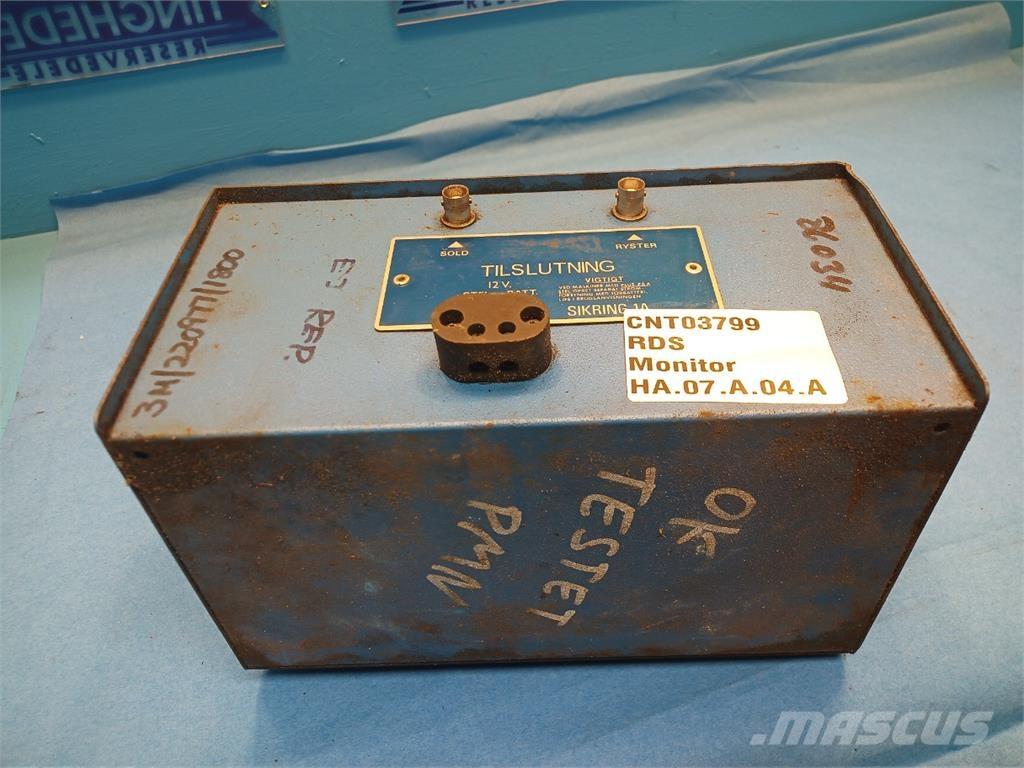  RDS MK.3 Monitor Elektronika