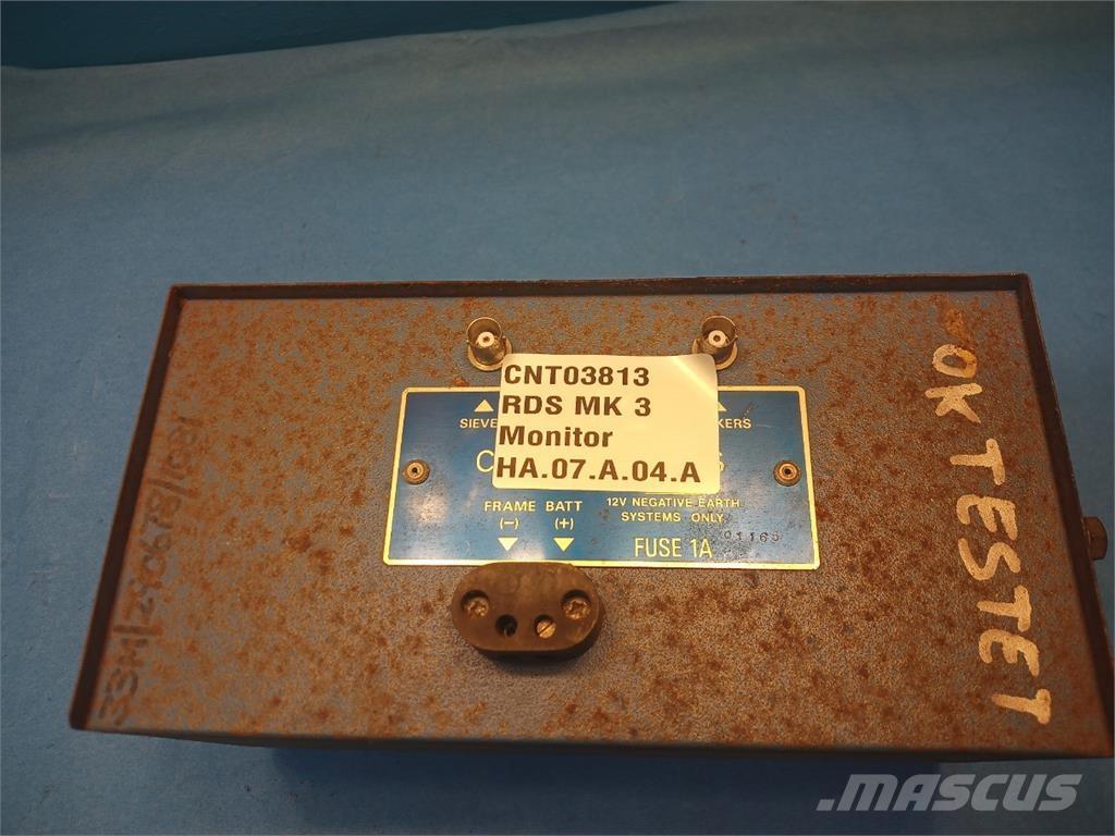  RDS MK.3 Monitor Elektronika