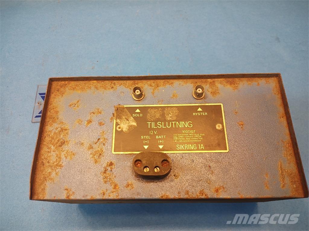  RDS MK.3 Monitor Elektronika