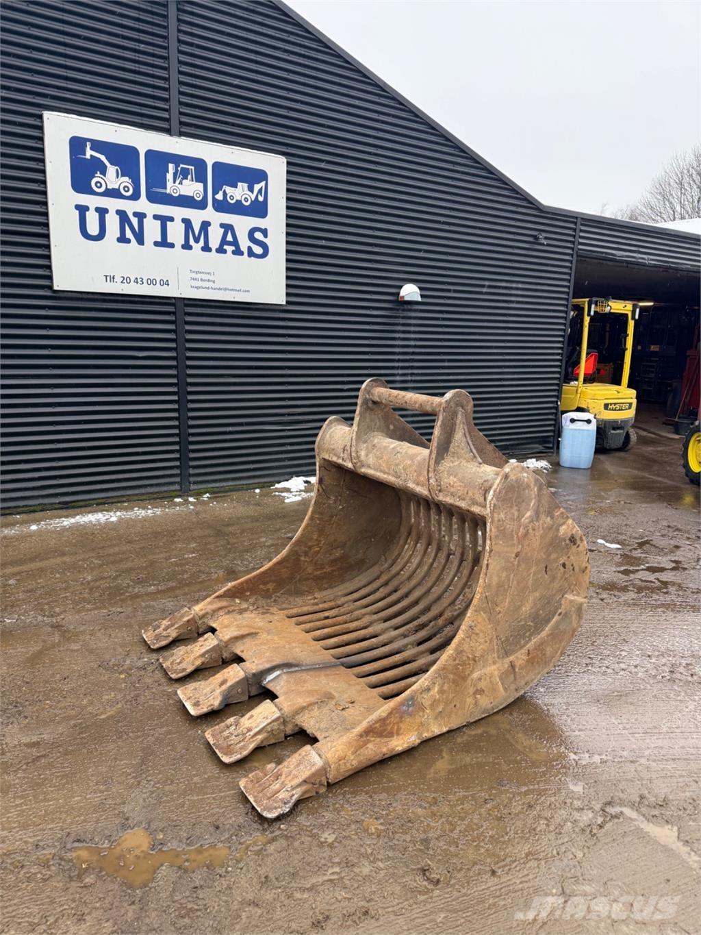  Risteskovl Prosévací lopaty