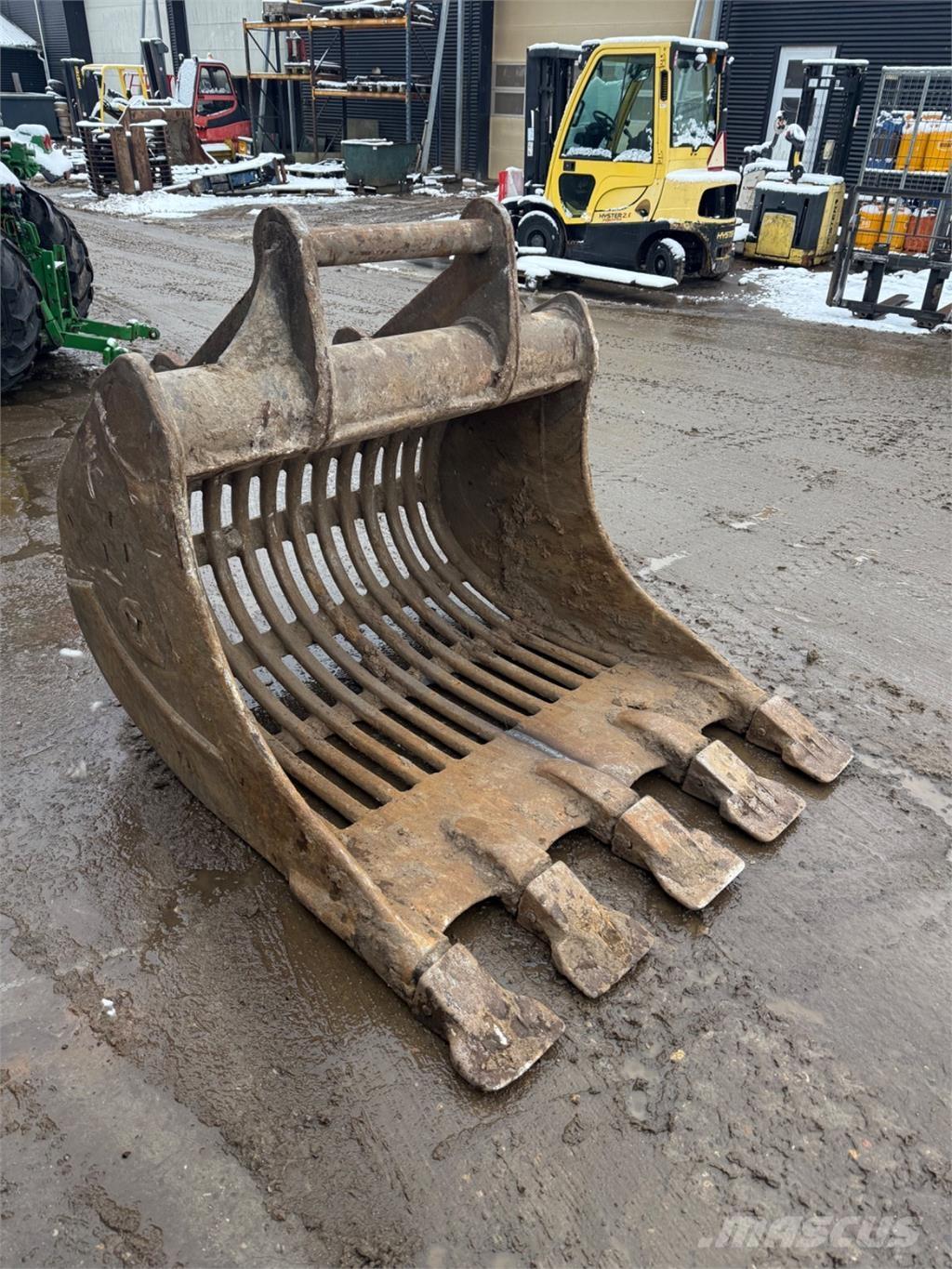  Risteskovl Prosévací lopaty