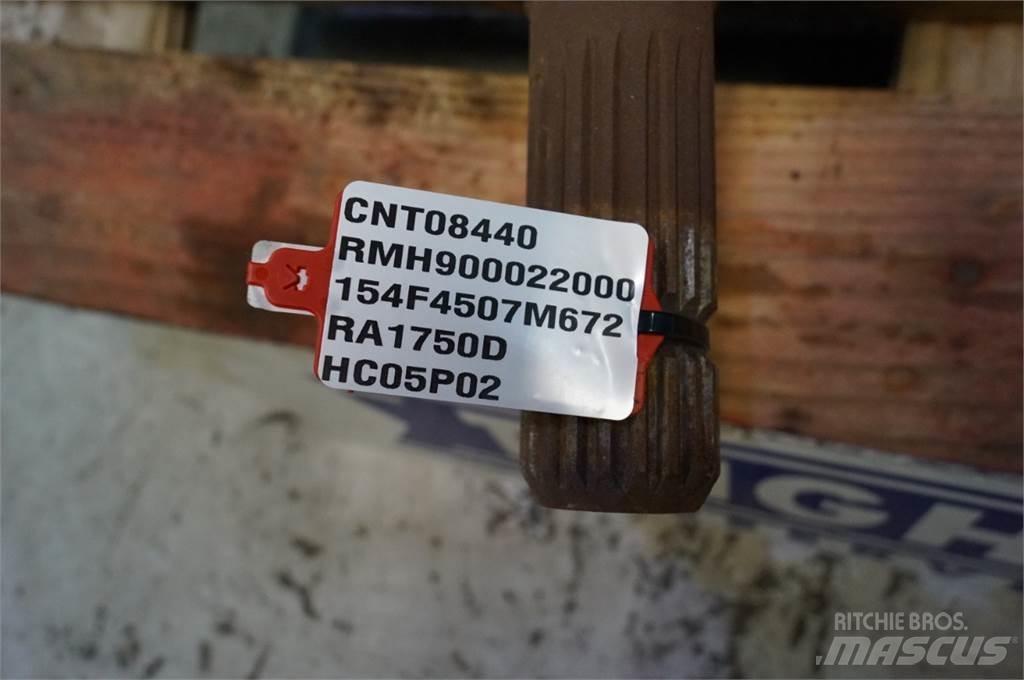 RMH Fodervogn Míchačky krmiva