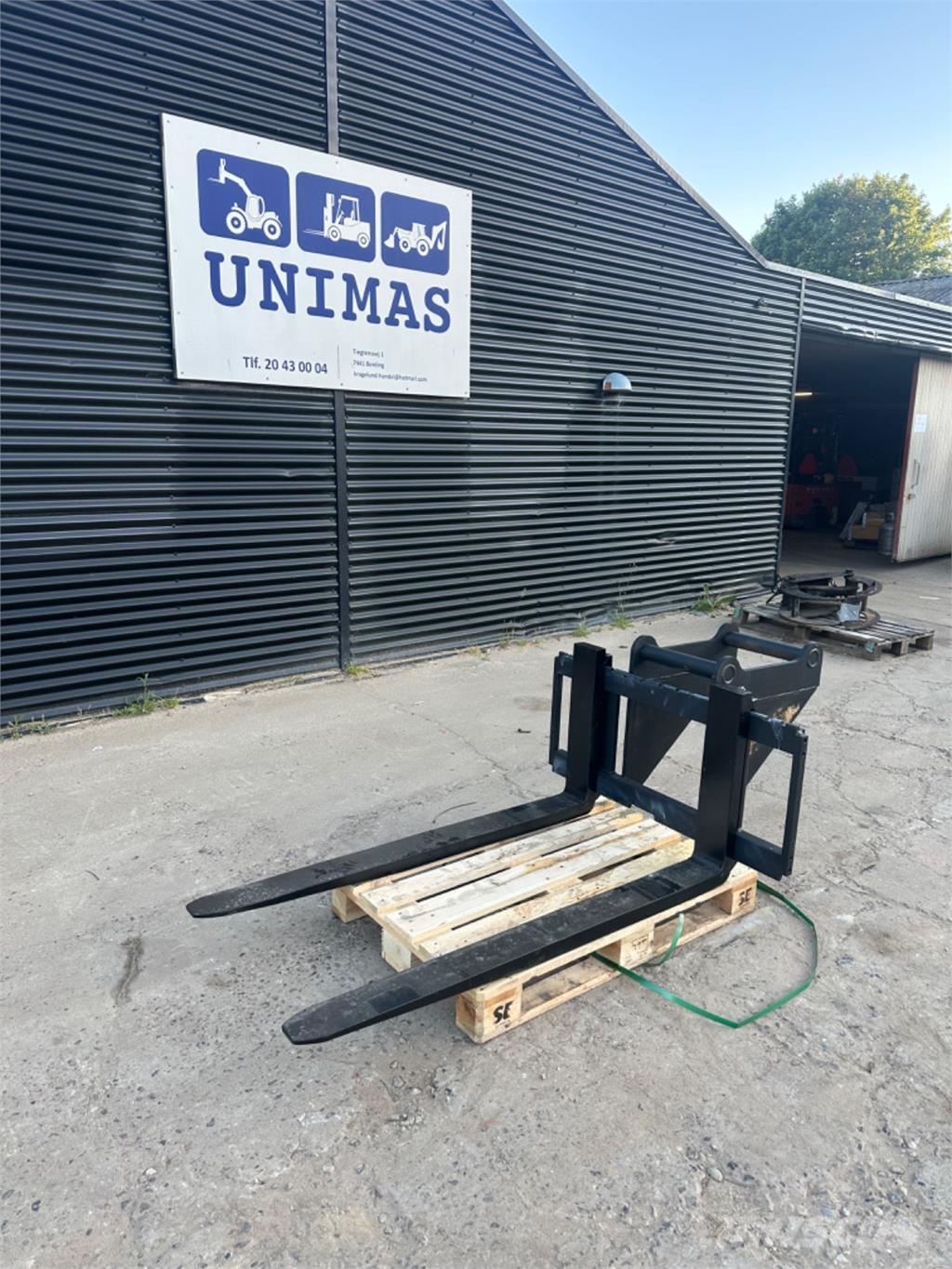  S60 pallegafler Vidlice