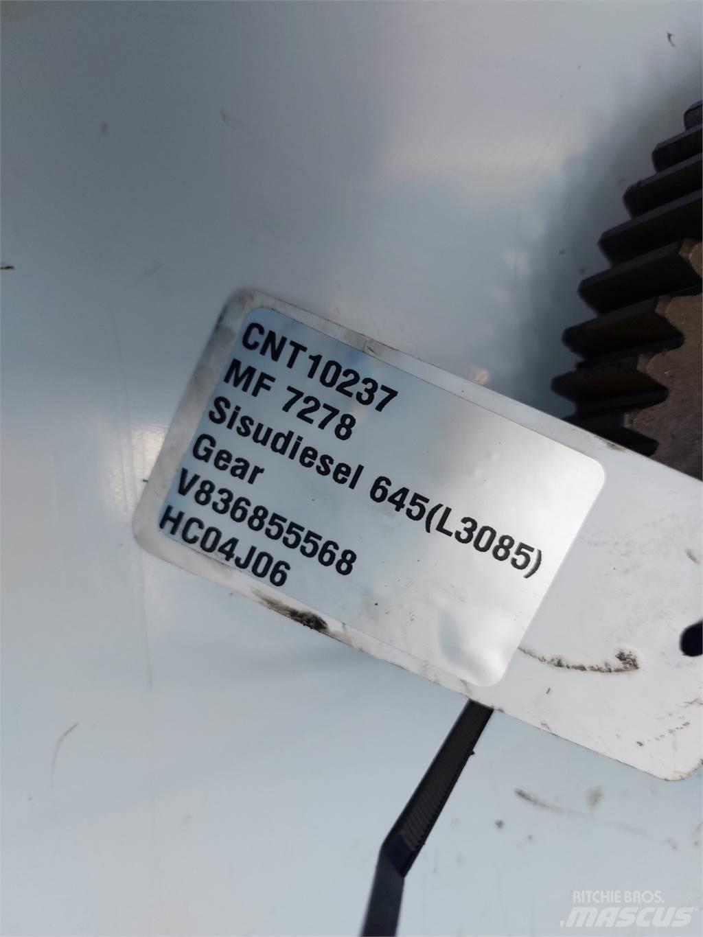  SisuDiesel 645 Motory