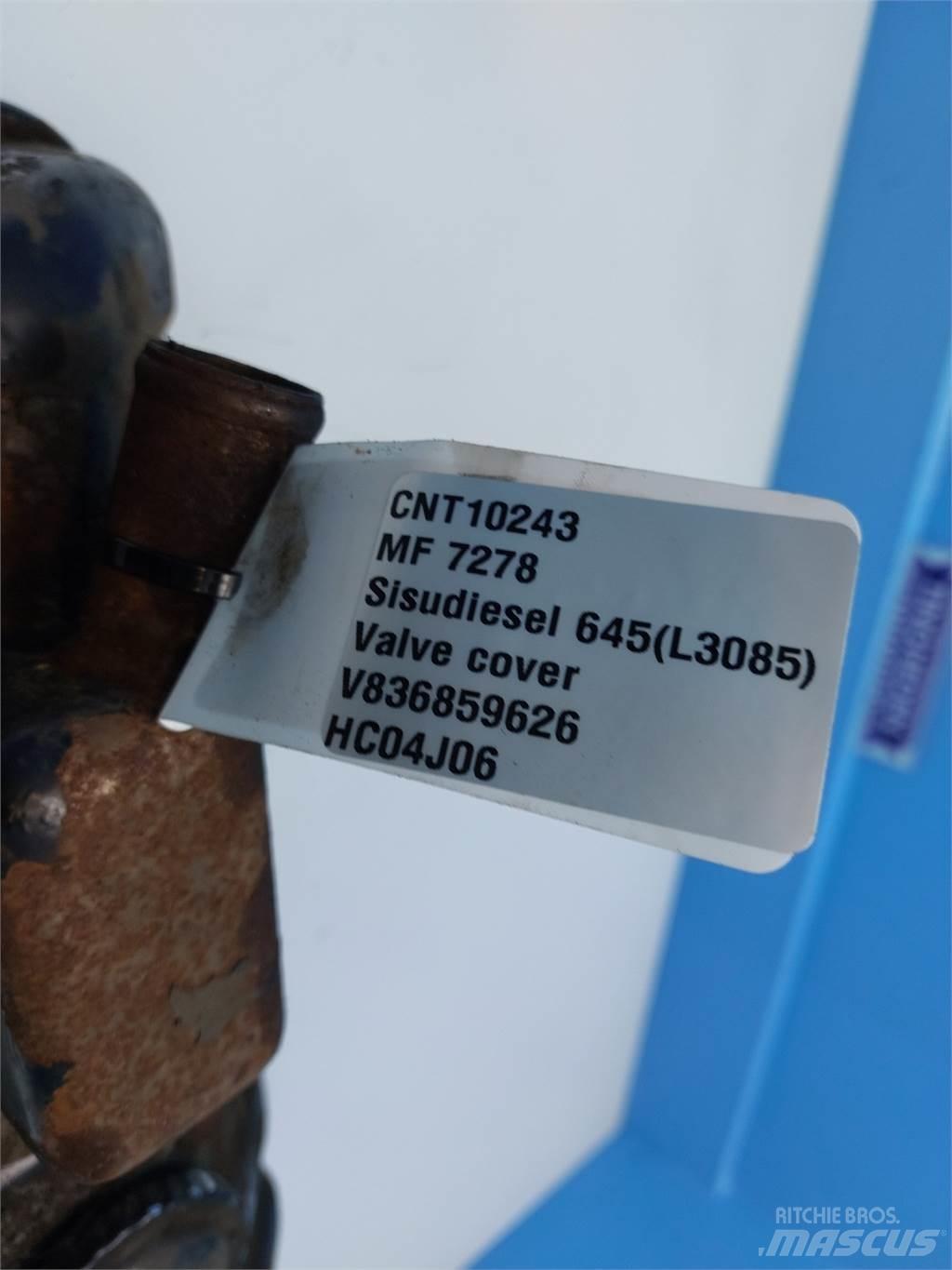  SisuDiesel 645 Motory