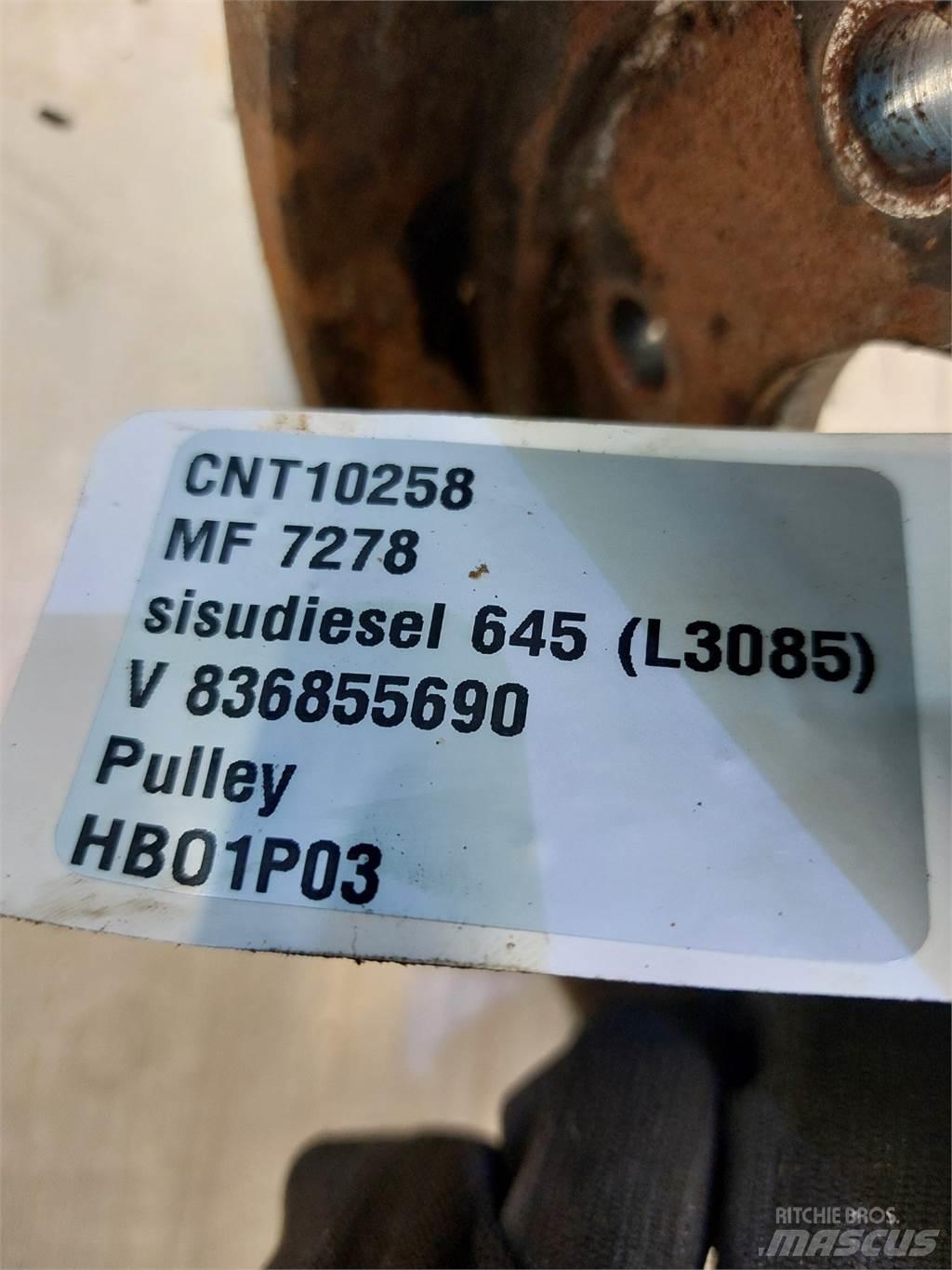  SisuDiesel 645 Motory