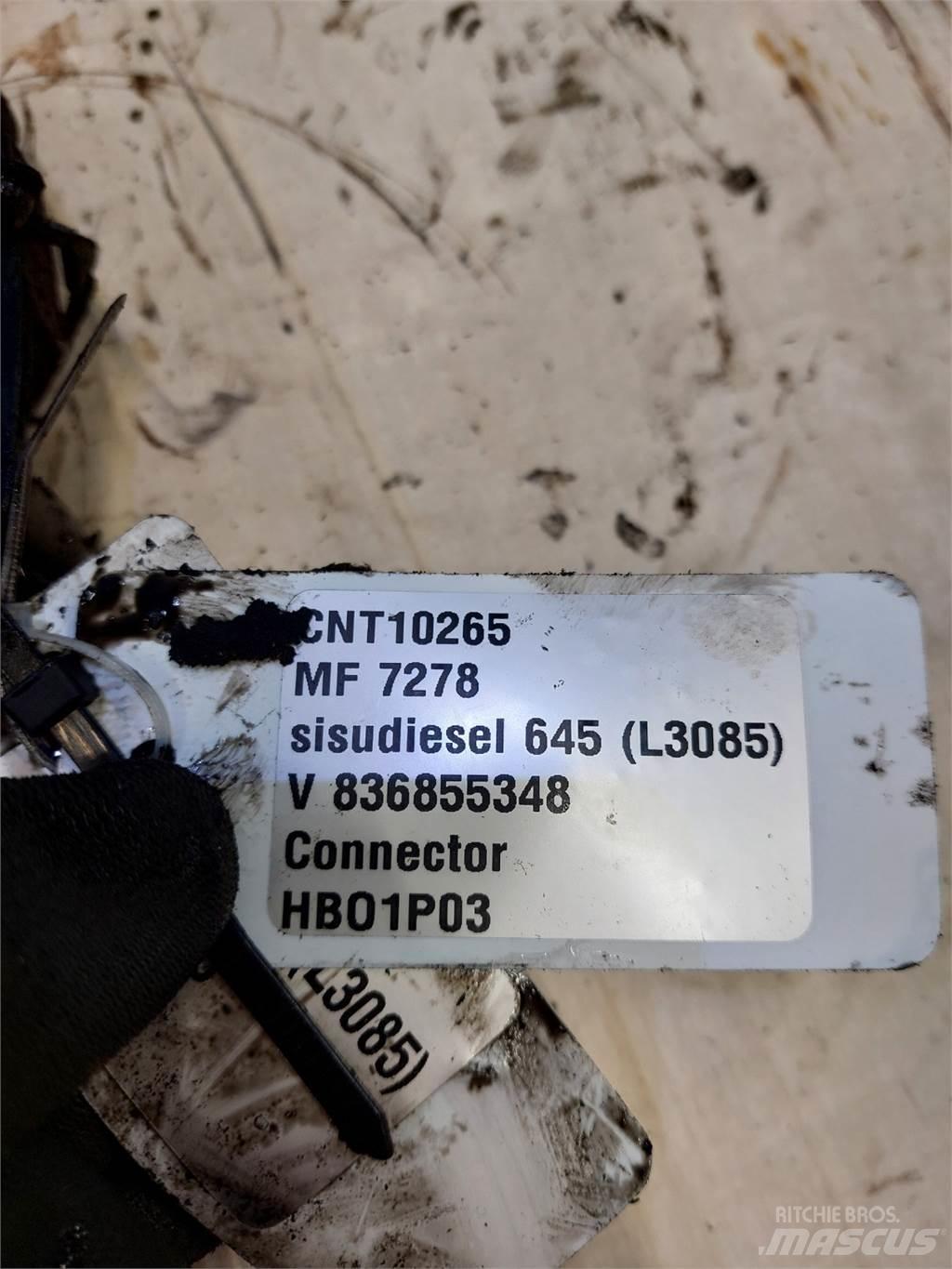  SisuDiesel 645 Motory