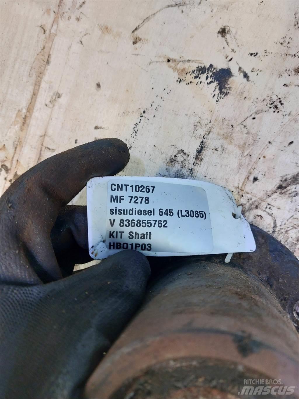  SisuDiesel 645 Motory