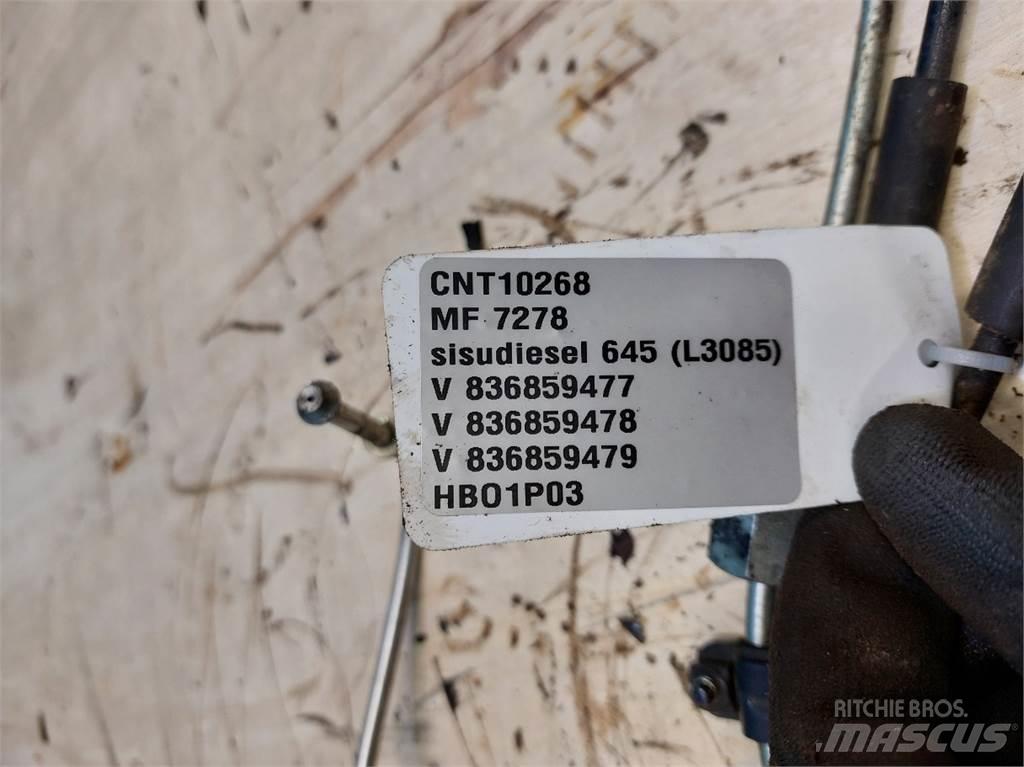  SisuDiesel 645 Motory