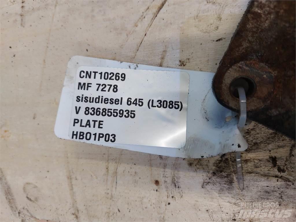  SisuDiesel 645 Motory
