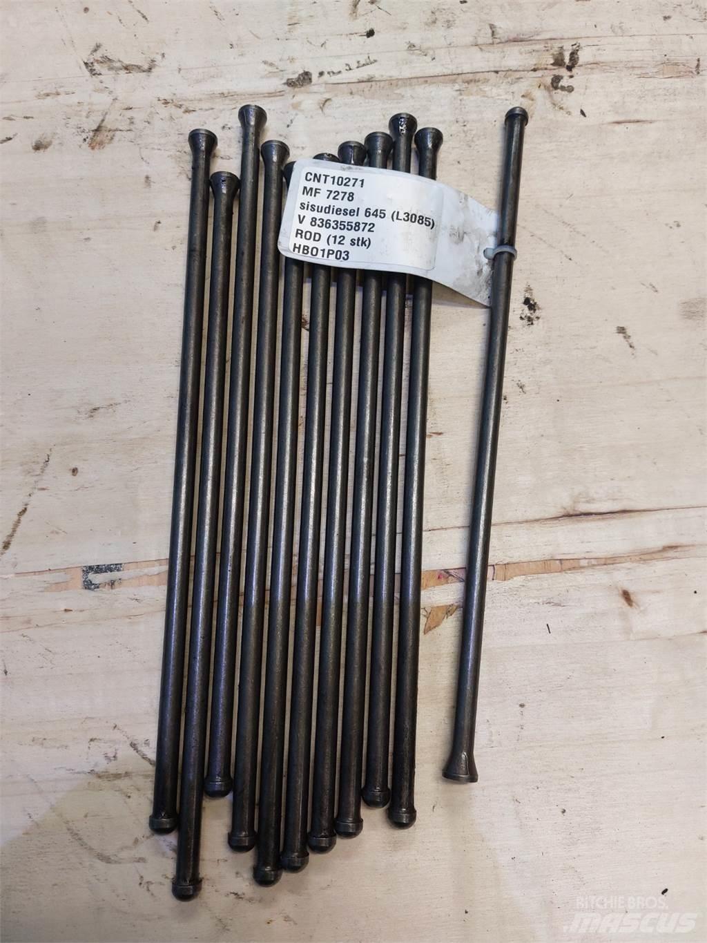  SisuDiesel 645 Motory