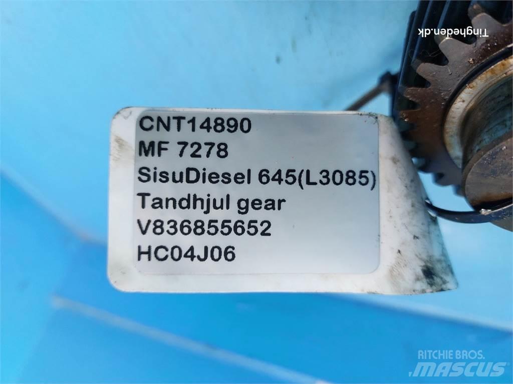  SisuDiesel 645 Motory
