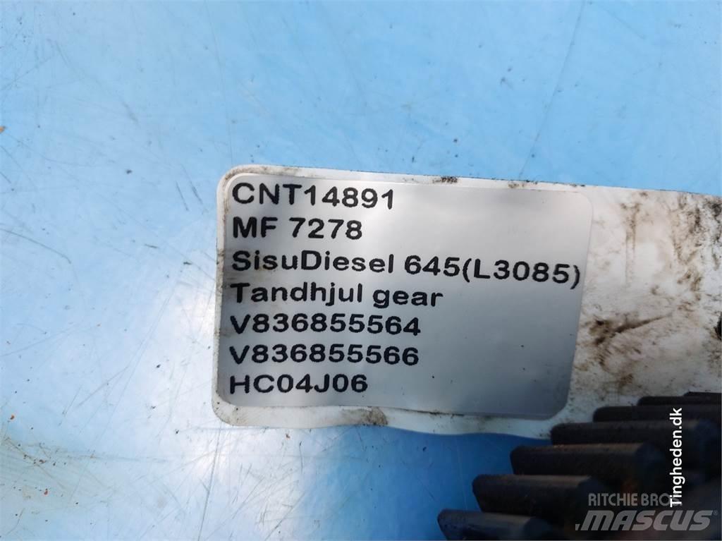  SisuDiesel 645 Motory