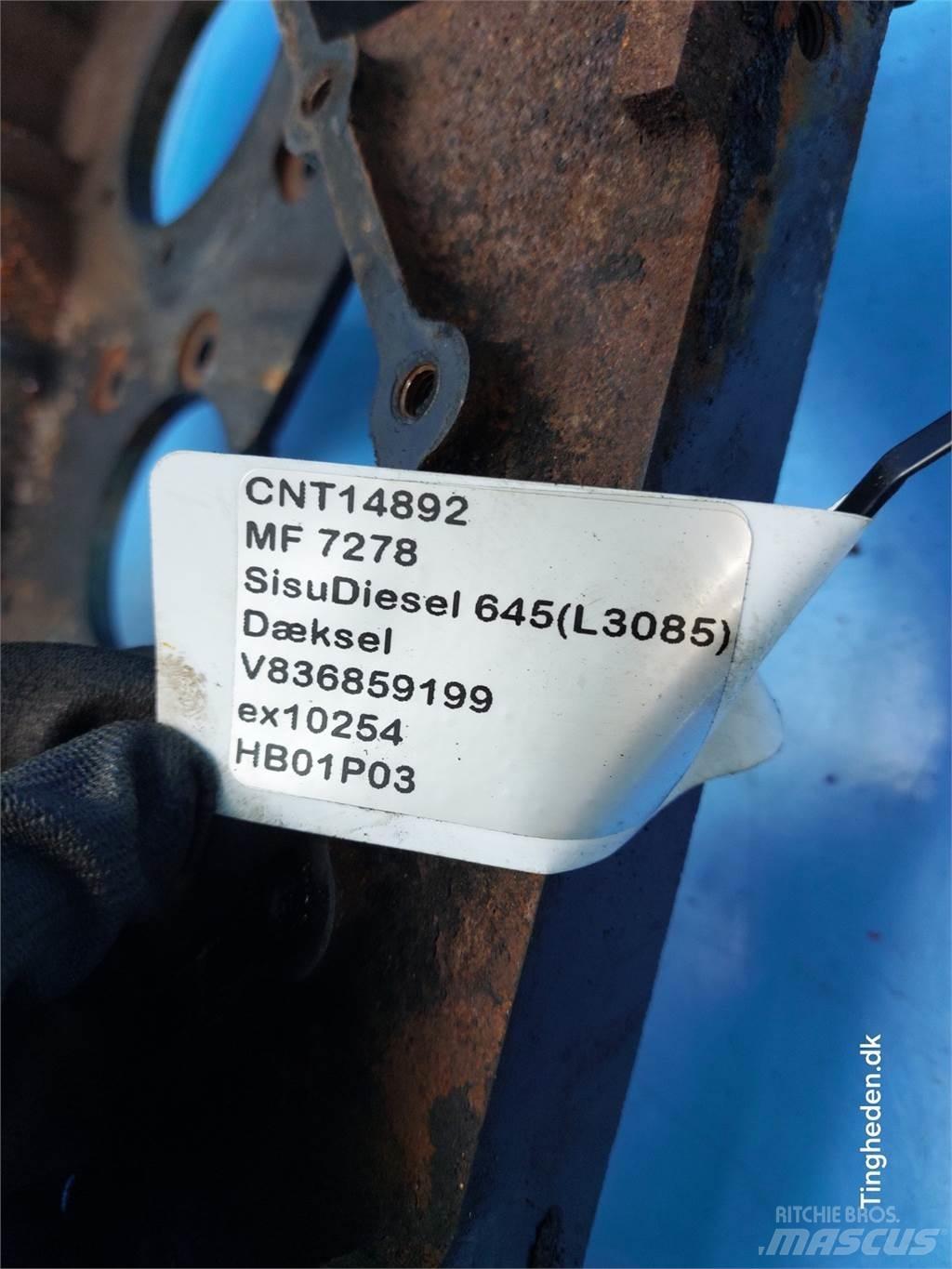  SisuDiesel 645 Motory