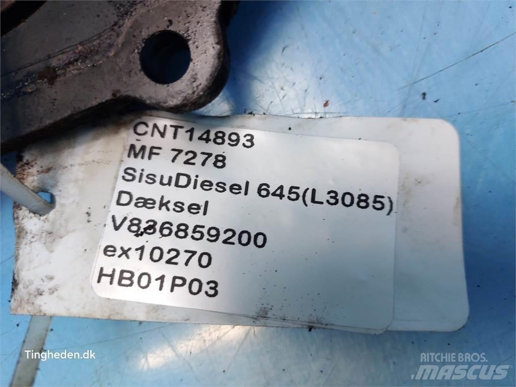  SisuDiesel 645 Motory