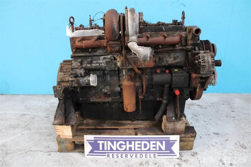  SisuDiesel 98CTA Motory