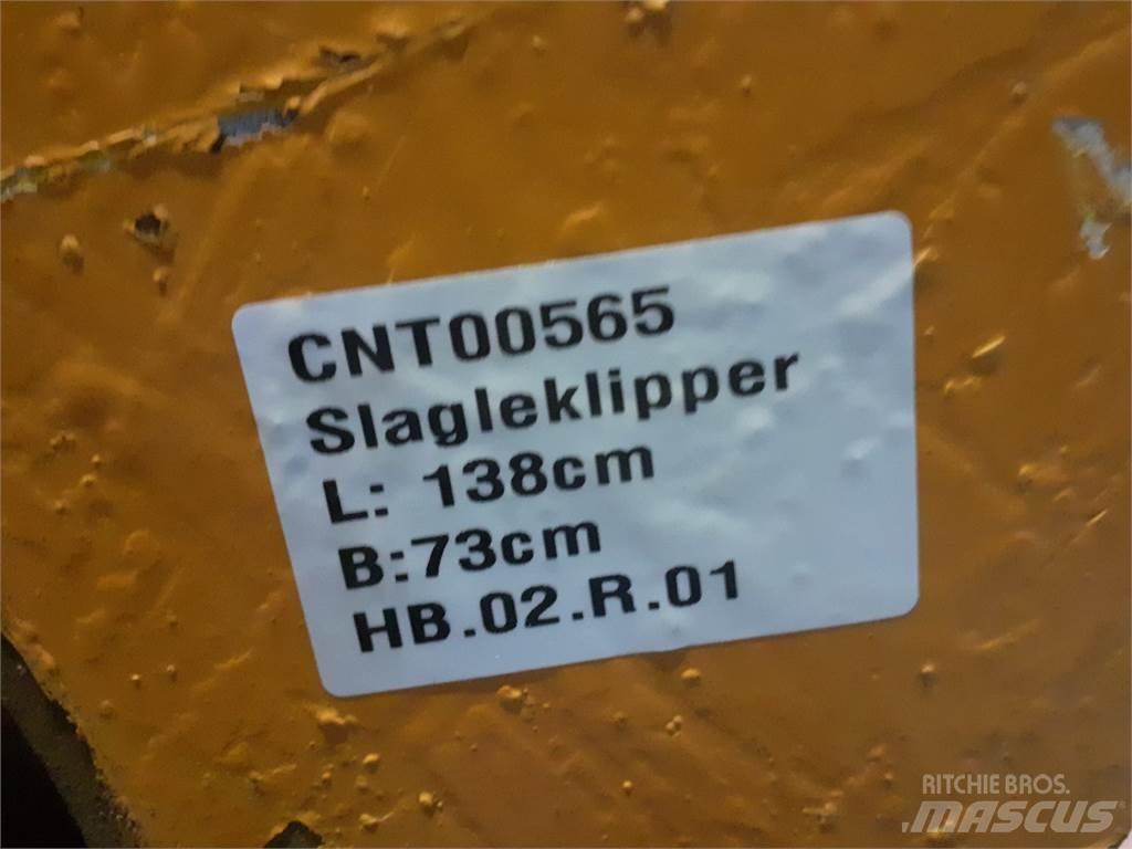  Slagleklipper Sekačky namontované a tažené