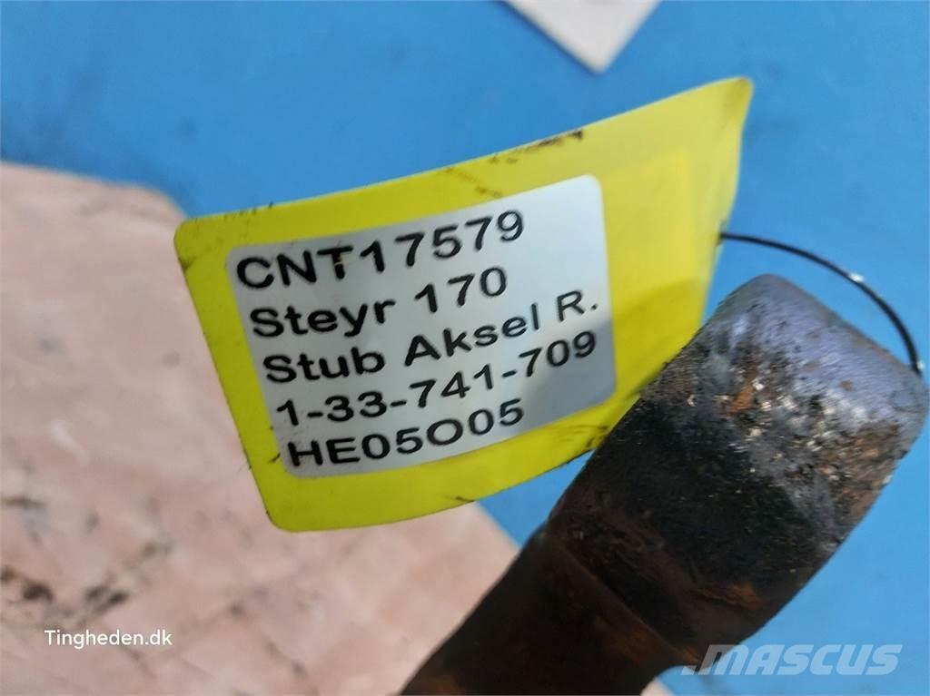 Steyr 170 Další příslušenství k traktorům
