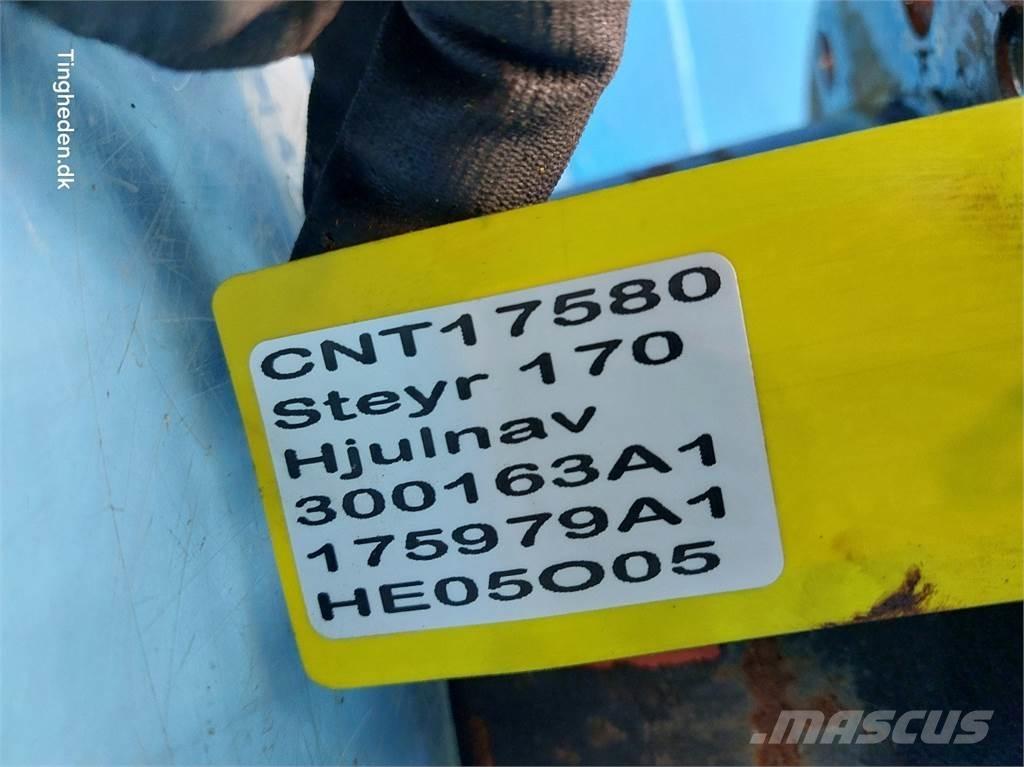 Steyr 170 Další příslušenství k traktorům