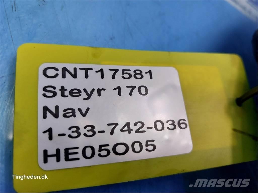 Steyr 170 Další příslušenství k traktorům