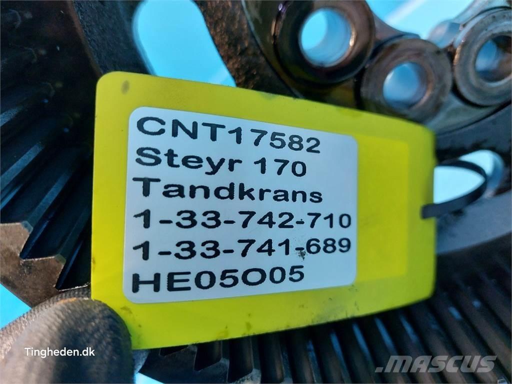 Steyr 170 Další příslušenství k traktorům