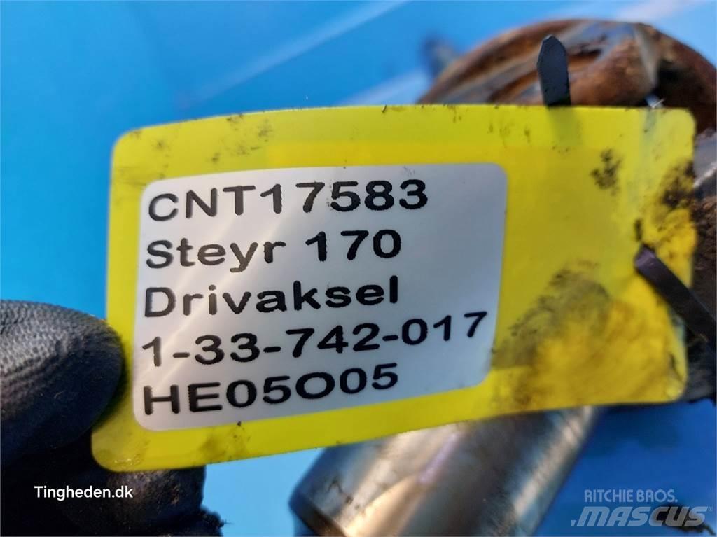 Steyr 170 Převodovka
