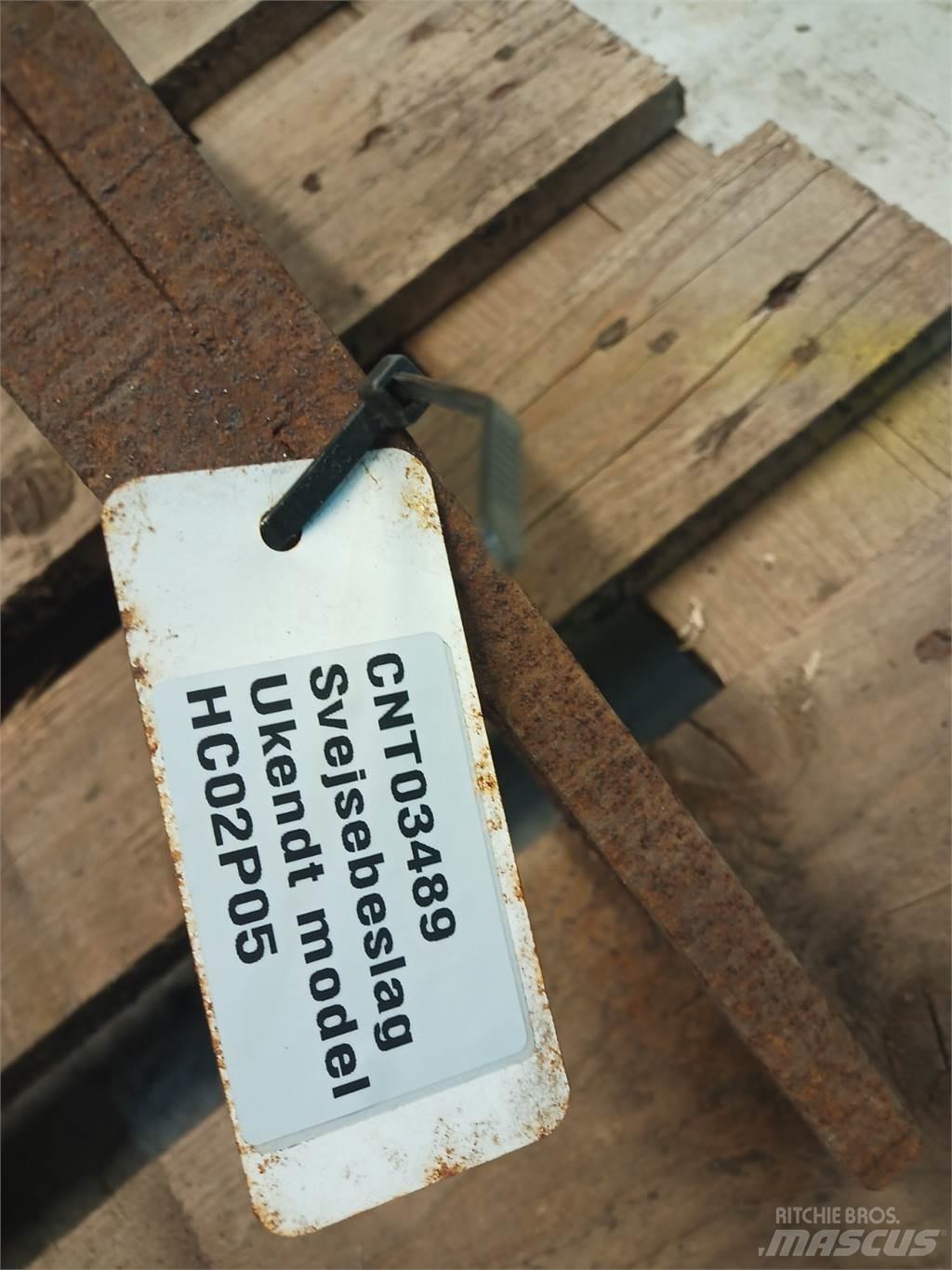  Svejsebeslag Svářecí stroje