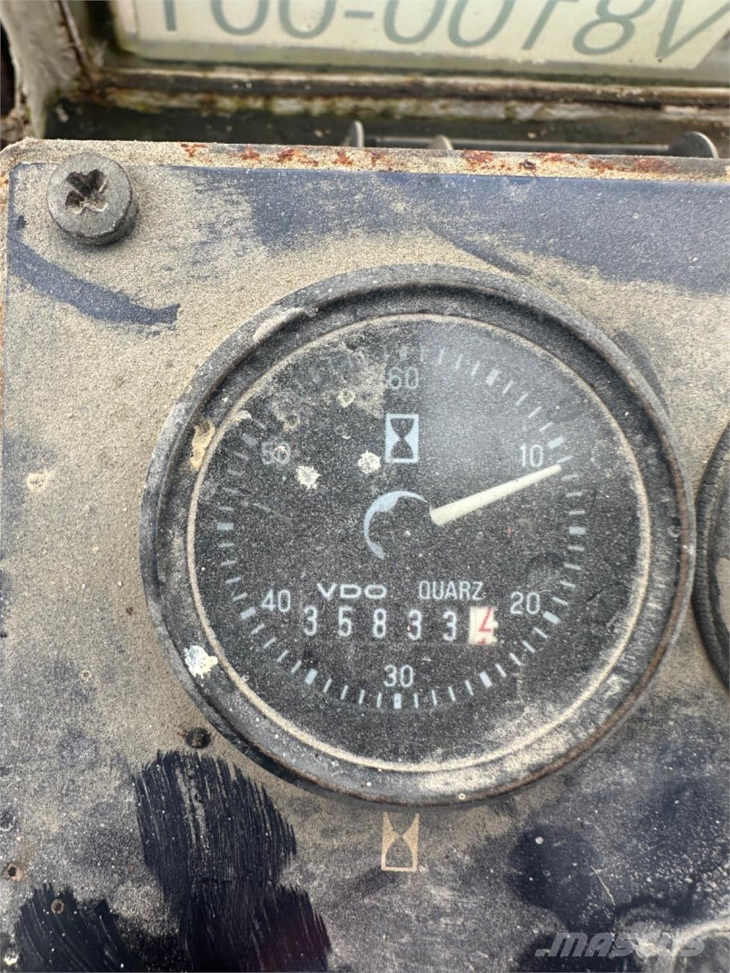 Svetruck 18-1200 Dieselové vozíky