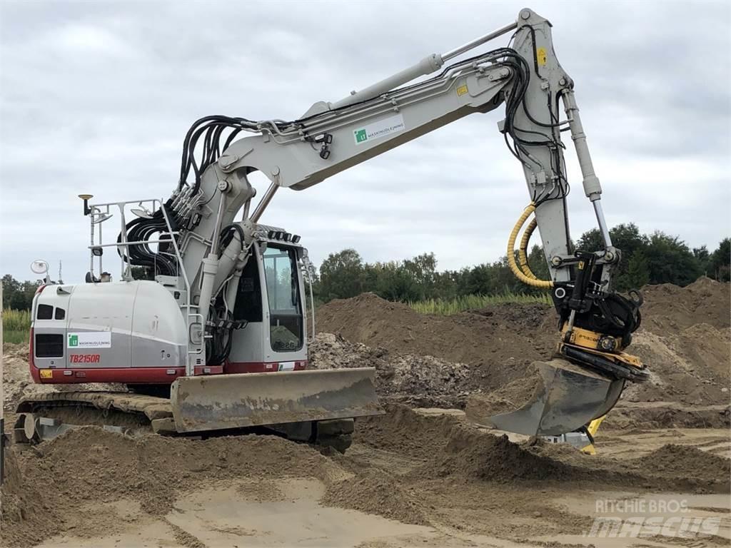 Takeuchi 2150 Pásová rýpadla