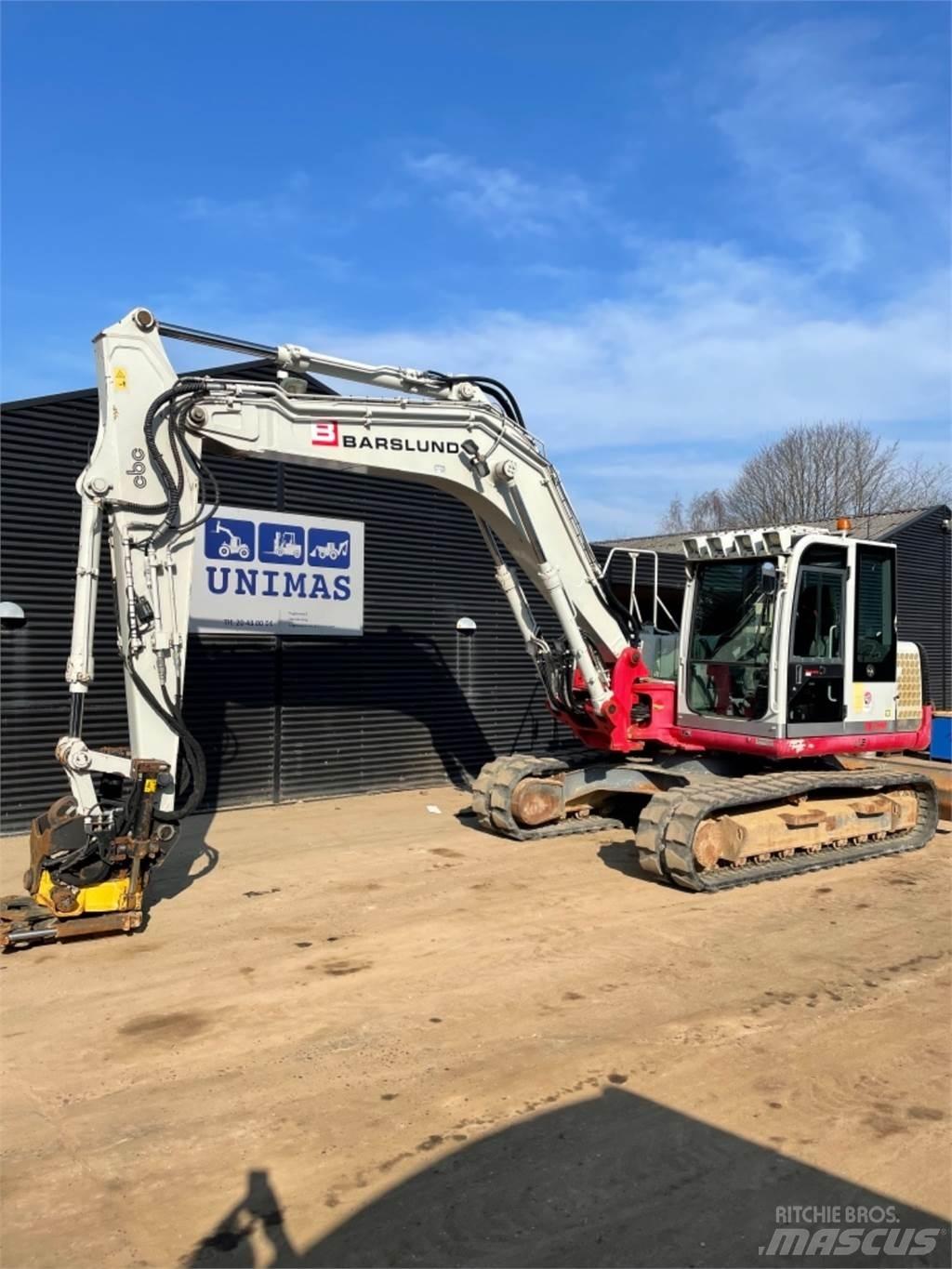 Takeuchi TB1140 Pásová rýpadla