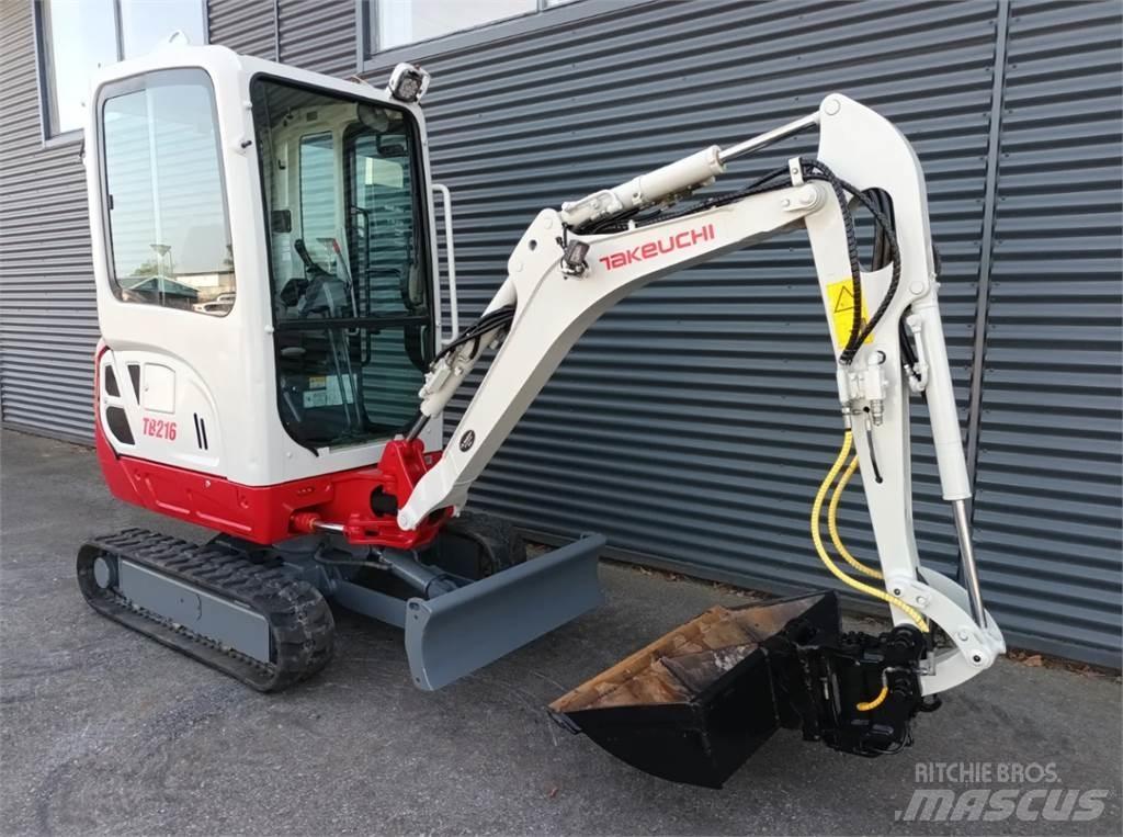 Takeuchi tb216 Mini rýpadla < 7t