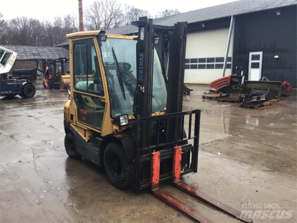 TCM FG25 LPG vozíky