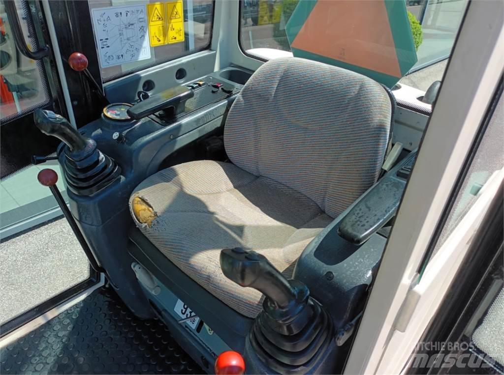 Terex tc16 Mini rýpadla < 7t